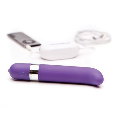 (SALE) Музыкальный вибратор OhMiBod - Freestyle :G Music Purple, стимуляция точки G, беспроводной E22540 фото