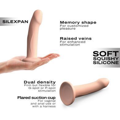 Фалоімітатор Dorcel Real Pleasure L Vanilla SX2269 фото