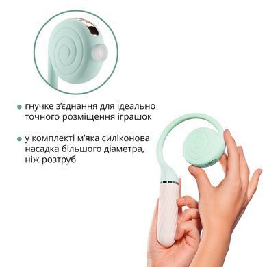 Пульсатор з вакуумною стимуляцією Otouch LOLLIPOP Teal SO9427 фото