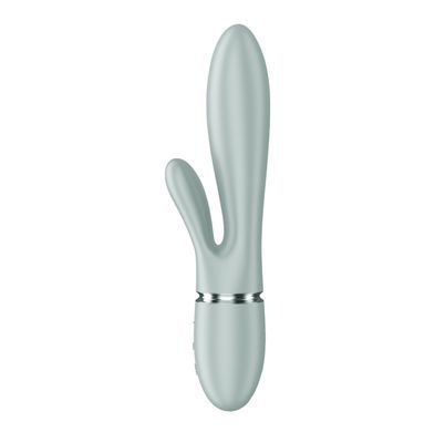 Вибратор-кролик Satisfyer Pearl Bunny 2 Greygreen SX3828 фото