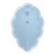Вакуумний стимулятор з вібрацією Satisfyer Cloud Dancer Blue SO8974 фото 4