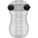 Мастурбатор с вибропулей Doc Johnson GoodHead &ndash; Vibrating Helping Head Pro &ndash; Frost SO6068 фото 1