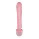 Вібратор-кролик з вібромасажером Satisfyer Triple Lover Pink, 3 мотори SO8790 фото 3
