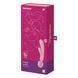 Вібратор-кролик з вібромасажером Satisfyer Triple Lover Pink, 3 мотори SO8790 фото 5