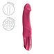 Вібратор Fun Factory Mr. Boss Raspberry SX3720 фото 1