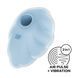 Вакуумний стимулятор з вібрацією Satisfyer Cloud Dancer Blue SO8974 фото 6