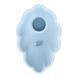 Вакуумний стимулятор з вібрацією Satisfyer Cloud Dancer Blue SO8974 фото 1