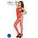 Бодістокінг Passion BS036 red, комбінезон, лямочка через одне плече PBS036R фото 4