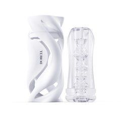 Мастурбатор Dorcel DEEP BLOW WHITE, двойное использование SO7377 фото