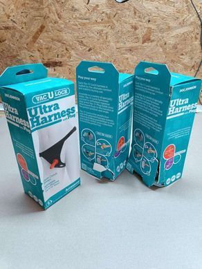 Трусики для страпона Doc Johnson Ultra Harness with Plug (мятая упаковка!!!)