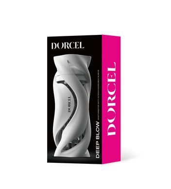 Мастурбатор Dorcel DEEP BLOW WHITE, двойное использование SO7377 фото