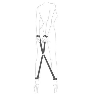 Набір для фіксації Art of Sex &ndash; BDSM Crosswise SO5168 фото