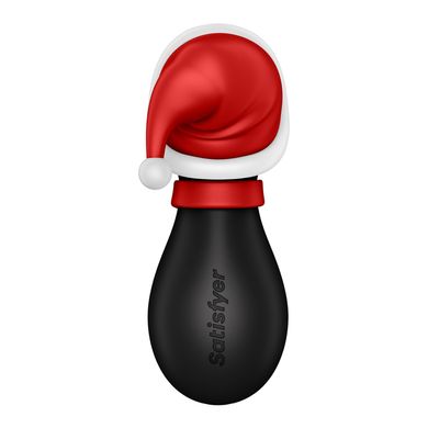 Вакуумный клиторальный стимулятор Satisfyer Penguin Holiday Edition, в шапочке и шарфе SO8777 фото