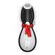 Вакуумний кліторальний стимулятор Satisfyer Penguin Holiday Edition, у шапочці та шарфі SO8777 фото 2