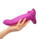 Фалоімітатор Fun Factory LIMBA FLEX L Magenta, гнучкий, з ефектом пам&rsquo;яті, підходить для точки G SX3672 фото 3