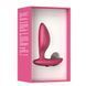 Анальная смарт-вибропробка We-Vibe Ditto+ Cosmic Pink, 10 режимов, пульт ДУ SX0519 фото 7