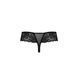 Трусики ABLA THONG black XXL/XXXL - Passion Exclusive PS25303 фото 6