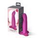 Фалоімітатор Fun Factory LIMBA FLEX L Magenta, гнучкий, з ефектом пам&rsquo;яті, підходить для точки G SX3672 фото 4