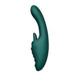 Смарт-вібратор Zalo Ares Turquoise Green, підігрів, 3 мотори, язичок для клітора, стимуляція точки G SX2693 фото