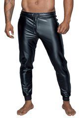 Мужские треггинсы Noir Handmade H063 Powerwetlook treggings, XXL, мокрый эффект SX0119 фото