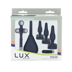 Набор анальных игрушек для новичков Lux Active – Equip – Silicone Anal Training Kit SO5570 фото