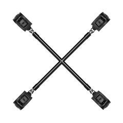 Хрестовина Bedroom Fantasies Hog Tie Cross Bar With Cuffs SX3050 фото
