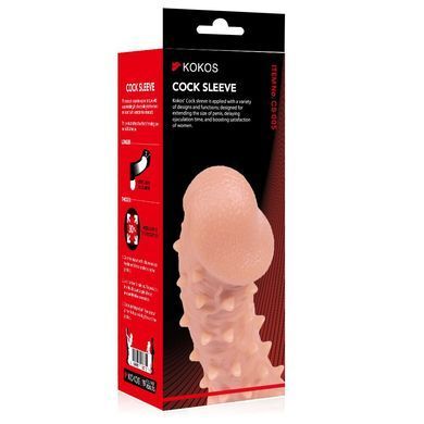 Насадка на член Kokos Cock Sleeve CS 005 M SX1459 фото