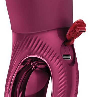 Пульсатор Fun Factory Stronic Deep, Wine Red, 8 режимов работы, перезаряжаемый SX4248 фото