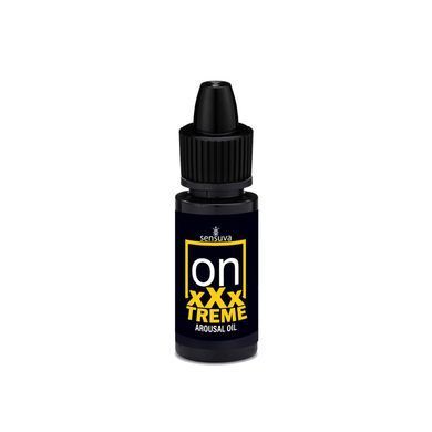 Возбуждающие капли для клитора Sensuva On xXxTREME Arousal Oil (5 мл) with Antidote (5 мл) + антидот SX1487 фото