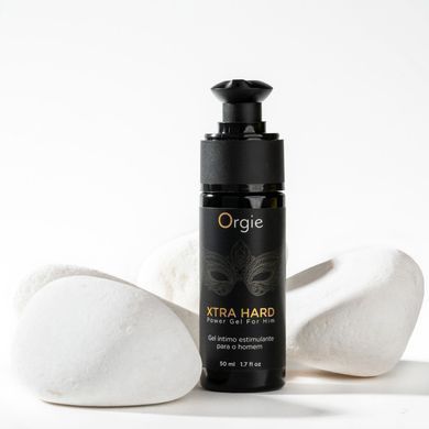 Гель для стимуляции члена Orgie Xtra Hard Power Gel For Him, 50 мл, разогревает, усиливает эрекцию SX1565 фото