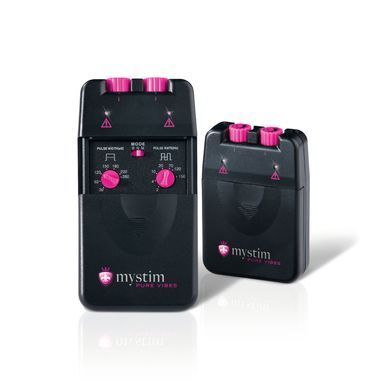Электростимулятор Mystim Pure Vibes, 2 канала, 3 программы, механические переключатели SO2950 фото