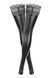 Чулки с мокрым эффектом Noir Handmade F135 Powerwetlook stockings, L, без мысков SX0019 фото 4