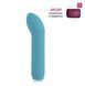 Премиум вибратор Je Joue - G-Spot Bullet Vibrator Teal с глубокой вибрацией SO3031 фото 4