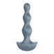 Анальний стимулятор-намистини з двома моторами Satisfyer Lolli-Plug 2 ice blue SO4927 фото 1