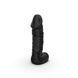 Свеча в виде члена Pure Bliss BIG Black 18 см SX1650 фото 4