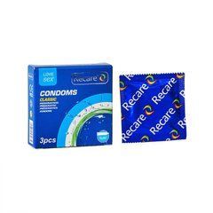 Презервативы Recare Classic Condoms 3 шт, классические SX3322 фото