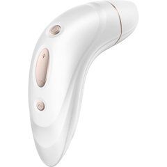 Вакуумный клиторальный стимулятор Satisfyer Pro 1+ с вибрацией SO1828 фото