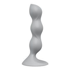 Анальный стимулятор-бусины Satisfyer Triple Ball-R Grey SX3547 фото