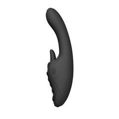 Смарт-вибратор Zalo Ares Obsidian Black, подогрев, 3 мотора, язычок для клитора, стимуляция точки G SX2694 фото