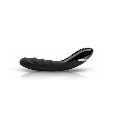 Вібратор з електростимуляцією Mystim Sizzling Simon eStim Black, міостімулятор SO3473 фото