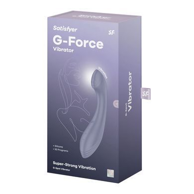 Вібратор для точки G Satisfyer G-Force Violet, 10 режимів + 5 рівнів інтенсивності SO8779 фото