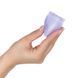 Менструальная чаша Fun Factory FUN CUP SIZE B Purple, многоразовая, диаметр 4,3 см, объем 30 мл SX3674 фото 4