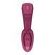 Вагинально-клиторальный вибратор Satisfyer G for Goddess 3 Wine Red, 2 мотора SX3831 фото 3