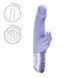 Вибратор-кролик Fun Factory Wicked Angel Purple SX3723 фото 4