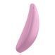 Мощный вакуумный клиторальный стимулятор Satisfyer Curvy 3+ с управлением через интернет SO3893 фото 4