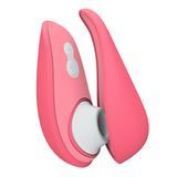 Вакуумный клиторальный стимулятор Womanizer Liberty 2 Vibrant Rose, 8 режимов, магнитная крышечка SX0522 фото