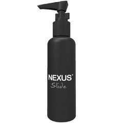 Анальная смазка Nexus Slide Waterbased (150 мл) на водной основе, супер для анальных игрушек NA003 фото