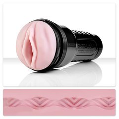 Мастурбатор вагина Fleshlight Pink Lady Vortex, ніжний реалістичний рельєф