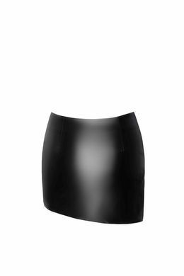 Спідниця Noir Handmade F305 Legacy wetlook mini skirt - L SX0269 фото