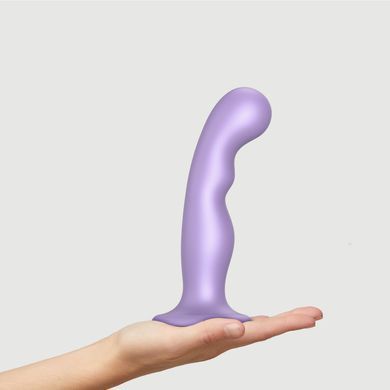 Насадка для страпона Strap-On-Me Dildo Plug P&G Lilas Metallic L SO9004 фото